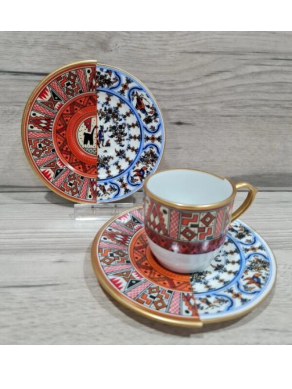 NH-KF-N1005-NORA BEYAZ-MAVI-KIRMIZI