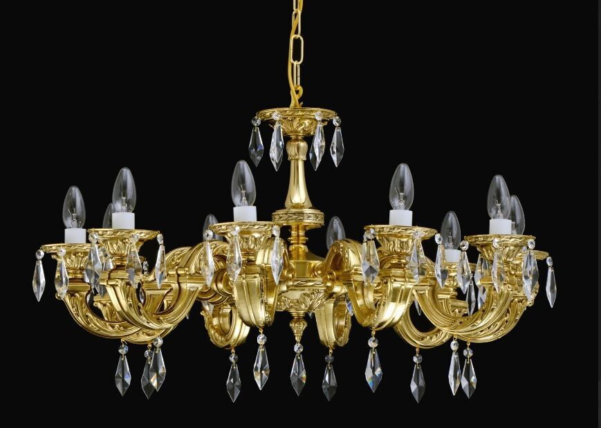 Cek Avıze 10604-12 Bronz - 046 Gold Seffaf