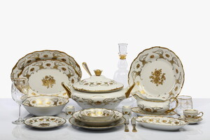 Mz-Ymk.Tkm.77 Prc-Ag842 Gold Beyaz