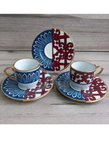 NH-KF-N1007-OLIVIA BEYAZ-MAVI-BORDO