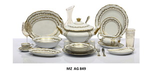 Mz-Ymk.Tkm.77 Prc-Ag849 Gold Beyaz